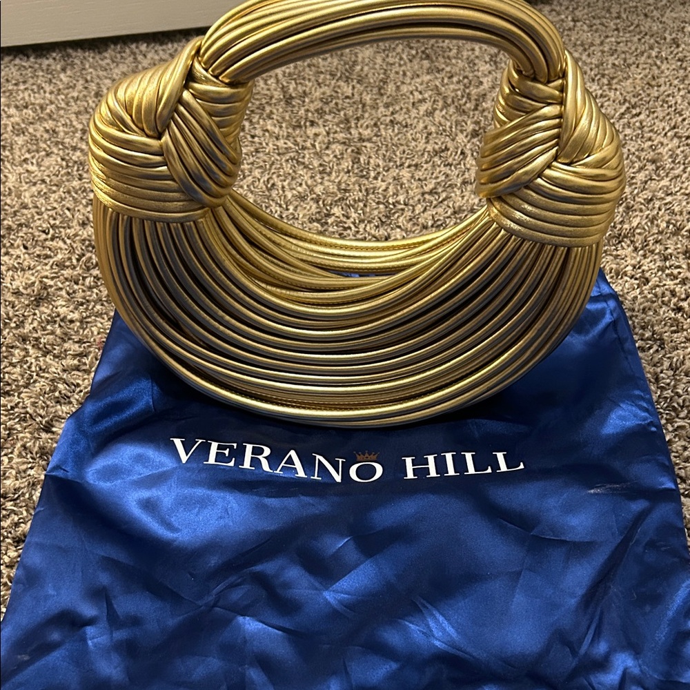 Verano Hill Gold Women's Shoulder Bag